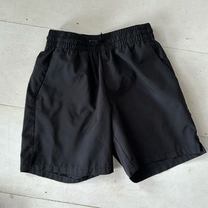 Youth black shorts